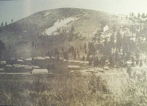 Fort Warner, Lake County, Oregon, 1873.jpg