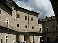 Second interior courtyard