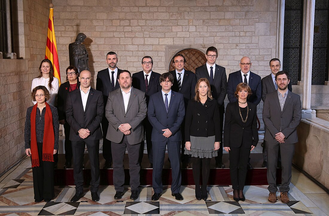 Governo da Catalunha (2016-2017)