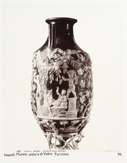 Fotografi av Urna. Neapel, Italien - Hallwylska museet - 106854.tif