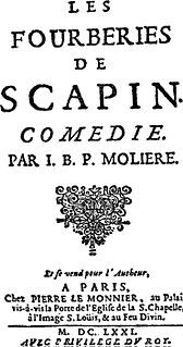 <i>Scapin the Schemer</i>