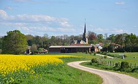 Waly, seen from the North