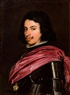 Francesco I d'Este, duca di Modena nel 1638 di Diego Velázquez.jpg