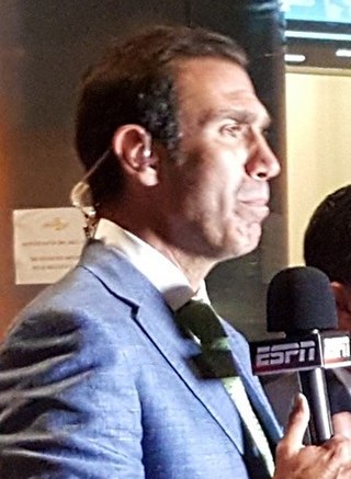 <span class="mw-page-title-main">Francisco Gabriel de Anda</span> Mexican footballer and sports analyst (born 1971)