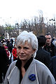 Francoise de Panafieu aux cérémonies du 11 Novembre 2007