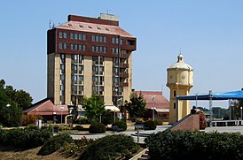 Franjo Tuđman Square, Vukovar.JPG