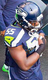 Seattle Seahawks tag defensive lineman Frank Clark 