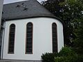 Ffm Bockenheim, zum Kirchhof der evangelische St. Jakobskirche