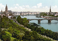 Frankfurt at the turn of the 19th and 20th centuries Frankfurt-um-1900.jpg