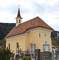 English: Cemetery chapel Deutsch: Friedhofskapelle