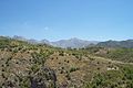 English: Mountains northern from Frigiliana, Andalucia, Spain.