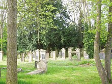 Der jüdische Friedhof am Schladenweg