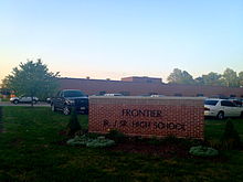 Frontier Jr./Sr. High School Frontier Jr. Sr. High School Sign.jpg