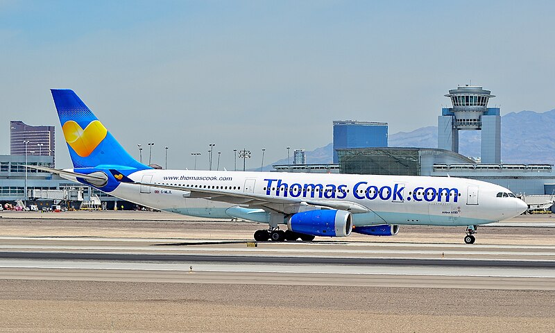 File:G-MLJL Thomas Cook Airlines 1999 Airbus A330-243 - cn 254 (14289660149).jpg