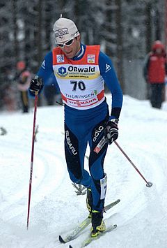 Jean-Marc Gaillard (Tour de Ski, 2010)