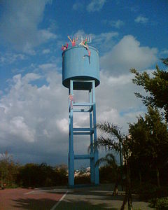 מגדל המים ההיסטורי בגבעת שמואל