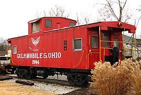 illustration de Gulf, Mobile and Ohio Railroad