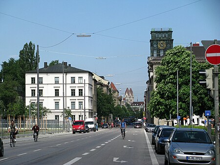 Gabelsbergerstraße München 1