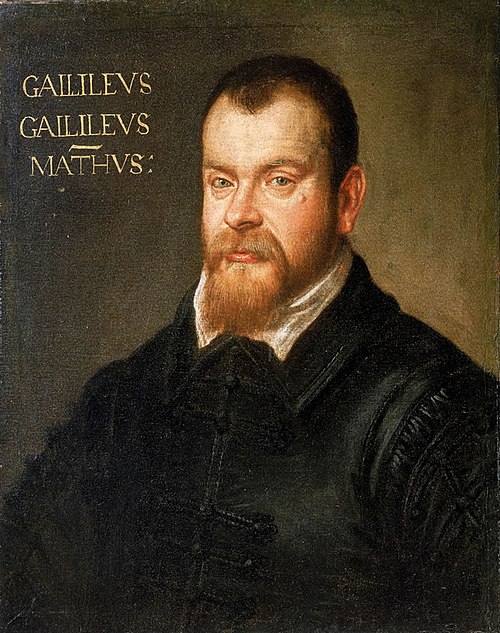 ガリレオ・ガリレイ（Galileo Galilei）Wikipediaより