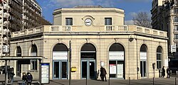 Gare de Pereire - Levallois