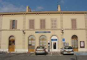 Imagine ilustrativă a articolului Gare de Cassis