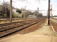 Vue vers Saint-Quentin-en-Yvelines.