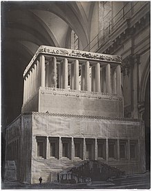 Garnier-Tony, monument til de døde i Croix-Rousse, model.jpg