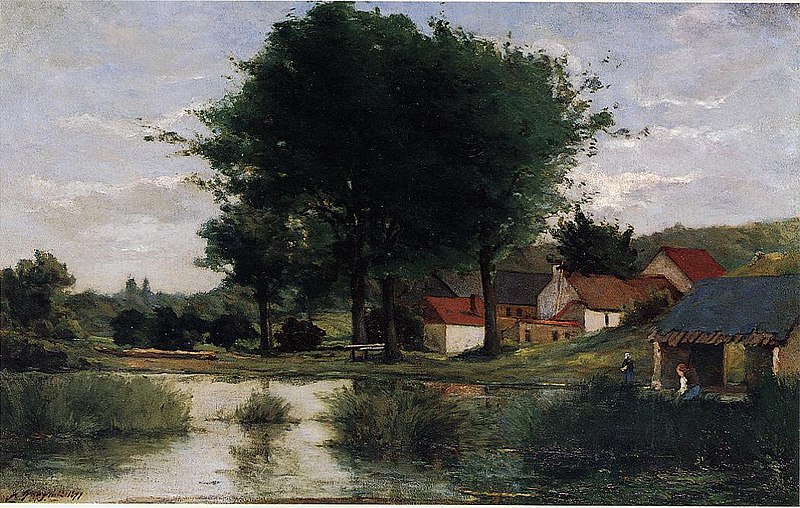 File:Gauguin Paysage d'automne.jpg