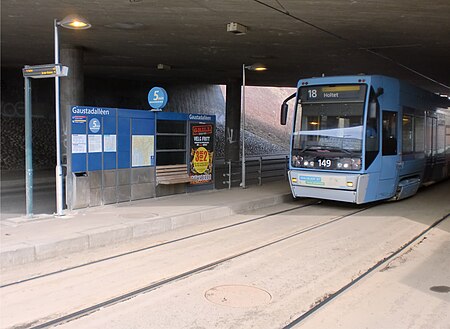 Gaustadalléen stasjon