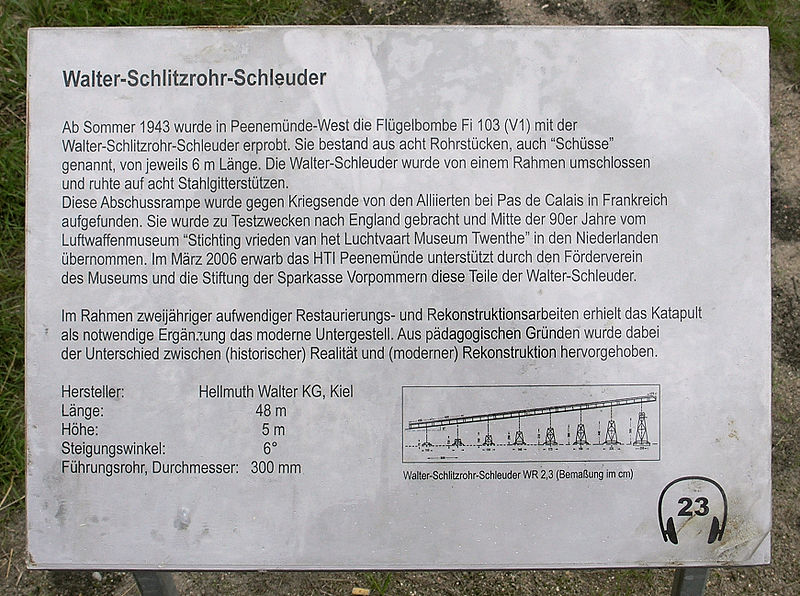 File:Gedenktafel Ostseestr (Peenemünde) Walter-Schlitzrohr-Schleuder2.JPG