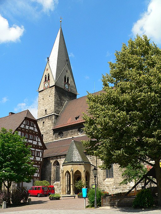 Geislingen adS EvStadtkirche