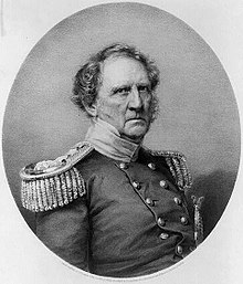 General Winfield Scott may have inspired "The Man That Was Used Up". GenWScott-engraving.jpg