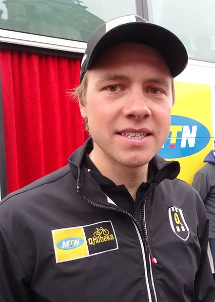 Boasson Hagen at the 2015 Omloop Het Nieuwsblad