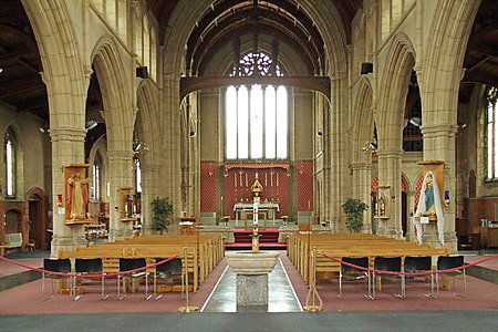 Geograph 3237743 by John Salmon all saints twickenham