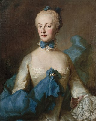 <span class="mw-page-title-main">Duchess Maria Anna Josepha of Bavaria</span> Margravine consort of Baden-Baden