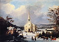 Going to Church (1853)