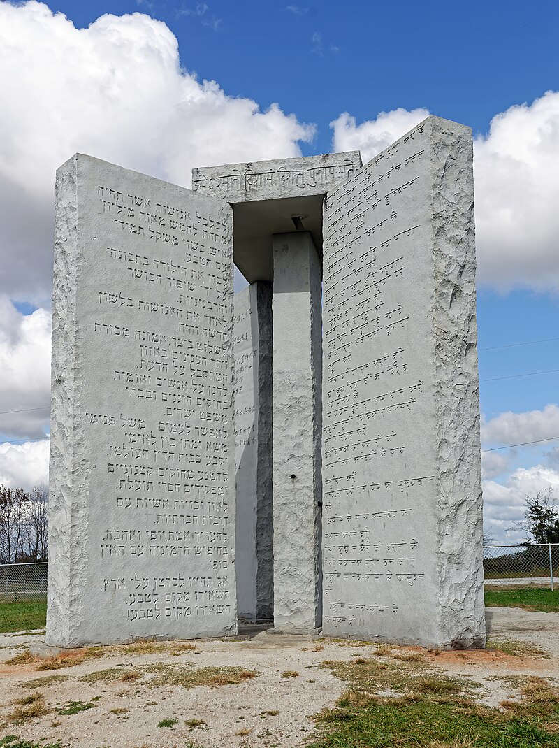 Explosion rocks Georgia Guidestones, dubbed 'America's Stonehenge