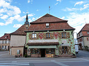Musée du pain d'épices et de l'art populaire alsacien.