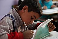 Getting Syria's children back to school in Lebanon (15556570453)