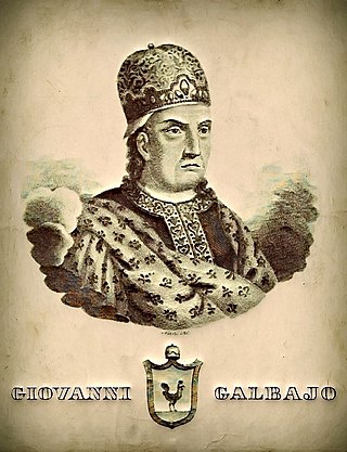 <span class="mw-page-title-main">Giovanni Galbaio</span> Doge of the Republic of Venice from 787 to 804