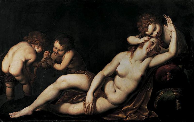 File:Giulio Cesare Procaccini - Venus and Cupids - WGA18434.jpg