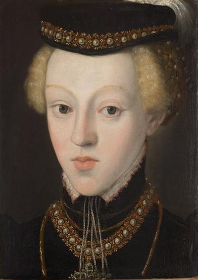 Joanna of Austria; 1562