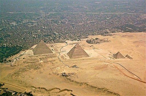 Giza-pyramids