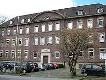 Ratsgymnasium, ältestes Gymnasium in Gladbeck, nahe der Stadtmitte