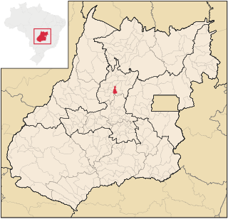 Rialma Municipality in Central-West, Brazil