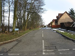 <span class="mw-page-title-main">Dechmont</span> Human settlement in Scotland