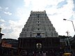 Gopuram of Varadaraja temple, Kanchipuram.JPG