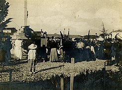 Gorizia – celebrazione religiosa al cimitero