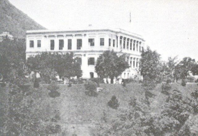 Government House in 1868