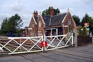 <span class="mw-page-title-main">Goxhill railway station</span> Railway station in Lincolnshire, England